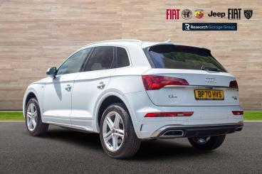 SPOTICAR Audi Q5 2.0 Tdi 40 S Line S Tronic Quattro Euro 6 (s/s) 5d Used Car - Suv Diesel White - Hinckley - 1200614492_5