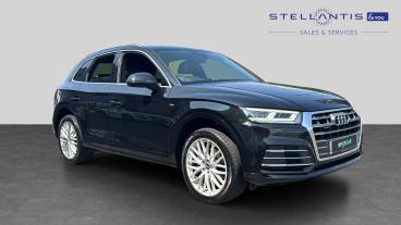 SPOTICAR Audi Q5 2.0 Tfsi S Line S Tronic Quattro Euro 6 (s/s) 5dr Used Car - Suv Petrol Black - Bristol - 1200619205_1