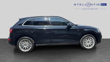 SPOTICAR Audi Q5 2.0 Tfsi S Line S Tronic Quattro Euro 6 (s/s) 5dr Used Car - Suv Petrol Black - Bristol - 1200619205_2