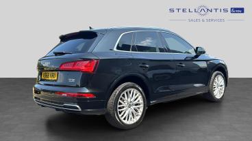 SPOTICAR Audi Q5 2.0 Tfsi S Line S Tronic Quattro Euro 6 (s/s) 5dr Used Car - Suv Petrol Black - Bristol - 1200619205_3