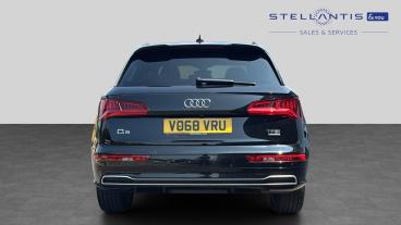 SPOTICAR Audi Q5 2.0 Tfsi S Line S Tronic Quattro Euro 6 (s/s) 5dr Used Car - Suv Petrol Black - Bristol - 1200619205_4