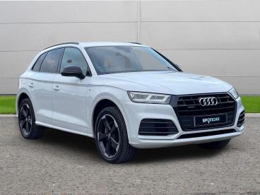 SPOTICAR Audi Q5 2.0 Tdi 40 Black Edition S Tronic Quattro Euro 6 ( Used Car - Suv Diesel White - Selby - 1200622618_1