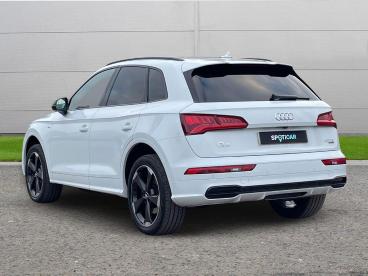 SPOTICAR Audi Q5 2.0 Tdi 40 Black Edition S Tronic Quattro Euro 6 ( Used Car - Suv Diesel White - Selby - 1200622618_2