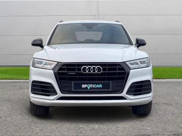 SPOTICAR Audi Q5 2.0 Tdi 40 Black Edition S Tronic Quattro Euro 6 ( Used Car - Suv Diesel White - Selby - 1200622618_3