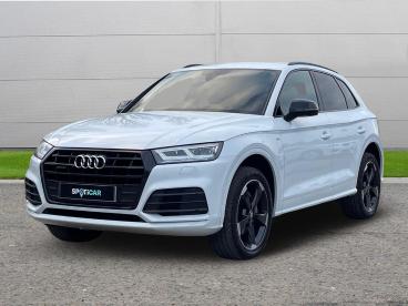 SPOTICAR Audi Q5 2.0 Tdi 40 Black Edition S Tronic Quattro Euro 6 ( Used Car - Suv Diesel White - Selby - 1200622618_4