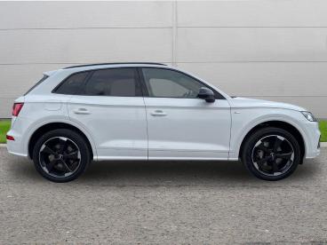 SPOTICAR Audi Q5 2.0 Tdi 40 Black Edition S Tronic Quattro Euro 6 ( Used Car - Suv Diesel White - Selby - 1200622618_5