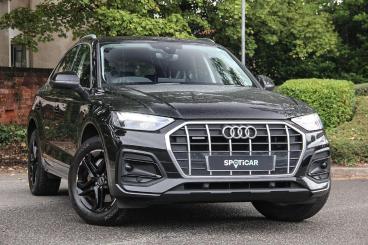 SPOTICAR Audi Q5 2.0 Tdi 40 Sport Sportback S Tronic Quattro Euro 6 Used Car - Suv Diesel Black - Lichfield - 1200630929_1