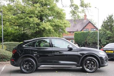 SPOTICAR Audi Q5 2.0 Tdi 40 Sport Sportback S Tronic Quattro Euro 6 Used Car - Suv Diesel Black - Lichfield - 1200630929_5