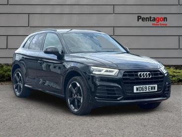 SPOTICAR Audi Q5 2.0 Tdi 40 Black Edition S Tronic Quattro Euro 6 ( Used Car - Suv Diesel Black - Derby - 1200631808_1
