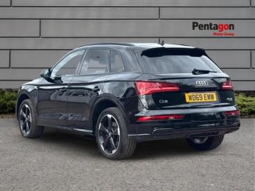 SPOTICAR Audi Q5 2.0 Tdi 40 Black Edition S Tronic Quattro Euro 6 ( Used Car - Suv Diesel Black - Derby - 1200631808_2