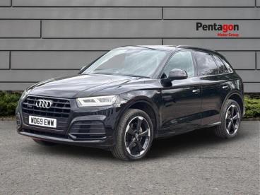 SPOTICAR Audi Q5 2.0 Tdi 40 Black Edition S Tronic Quattro Euro 6 ( Used Car - Suv Diesel Black - Derby - 1200631808_3