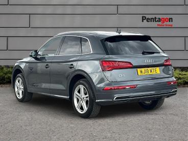 SPOTICAR Audi Q5 2.0 Tdi S Line S Tronic Quattro Euro 6 (s/s) 5dr Used Car - Suv Diesel Grey - Derby - 1200631888_2