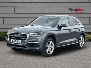 SPOTICAR Audi Q5 2.0 Tdi S Line S Tronic Quattro Euro 6 (s/s) 5dr Used Car - Suv Diesel Grey - Derby - 1200631888_3