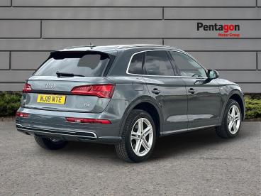 SPOTICAR Audi Q5 2.0 Tdi S Line S Tronic Quattro Euro 6 (s/s) 5dr Used Car - Suv Diesel Grey - Derby - 1200631888_4
