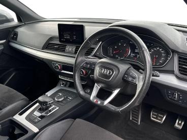 SPOTICAR Audi Q5 2.0 Tdi S Line S Tronic Quattro Euro 6 (s/s) 5dr Used Car - Suv Diesel Grey - Derby - 1200631888_5