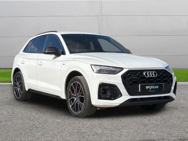SPOTICAR Audi Q5 2.0 Tfsi 45 Edition 1 S Tronic Quattro Euro 6 (s/s Used Car - Suv Petrol White - Selby - 1200640124_1