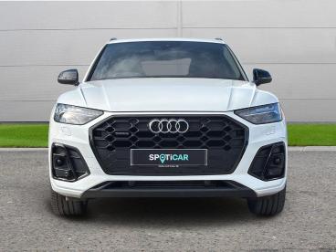 SPOTICAR Audi Q5 2.0 Tfsi 45 Edition 1 S Tronic Quattro Euro 6 (s/s Used Car - Suv Petrol White - Selby - 1200640124_2