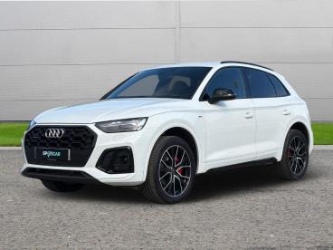 SPOTICAR Audi Q5 2.0 Tfsi 45 Edition 1 S Tronic Quattro Euro 6 (s/s Used Car - Suv Petrol White - Selby - 1200640124_3