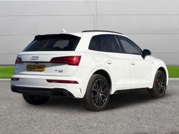 SPOTICAR Audi Q5 2.0 Tfsi 45 Edition 1 S Tronic Quattro Euro 6 (s/s Used Car - Suv Petrol White - Selby - 1200640124_5