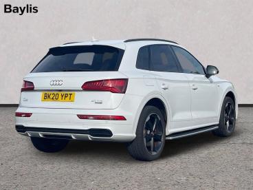 SPOTICAR Audi Q5 2.0 Tdi 40 Black Edition S Tronic Quattro Euro 6 ( Used Car - Suv Diesel White - Evesham - 1200642739_2