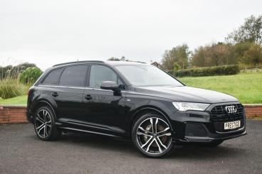 SPOTICAR Audi Q7 3.0 Tdi V6 45 S Line Tiptronic Quattro Euro 6 (s/s Used Car - Suv Diesel Black - Ballymena County Antrim - 1200549410_1