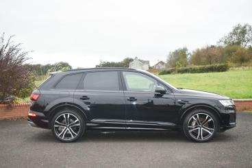 SPOTICAR Audi Q7 3.0 Tdi V6 45 S Line Tiptronic Quattro Euro 6 (s/s Used Car - Suv Diesel Black - Ballymena County Antrim - 1200549410_2