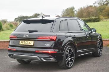 SPOTICAR Audi Q7 3.0 Tdi V6 45 S Line Tiptronic Quattro Euro 6 (s/s Used Car - Suv Diesel Black - Ballymena County Antrim - 1200549410_3