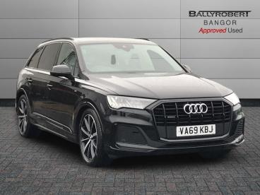 SPOTICAR Audi Q7 3.0 Tdi V6 50 Black Edition Tiptronic Quattro Euro Used Car - Suv Diesel Black - Bangor - 1200576841_1