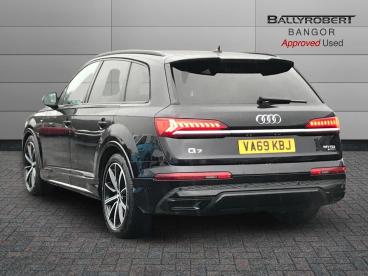 SPOTICAR Audi Q7 3.0 Tdi V6 50 Black Edition Tiptronic Quattro Euro Used Car - Suv Diesel Black - Bangor - 1200576841_2