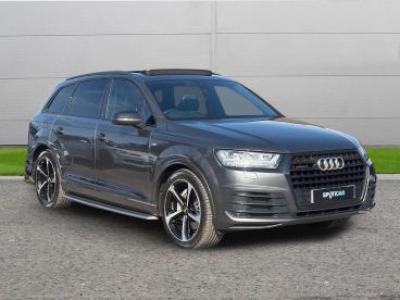 SPOTICAR Audi Q7 3.0 Tdi V6 50 Black Edition Tiptronic Quattro Euro Used Car - Suv Diesel Grey - Selby - 1200624765_1