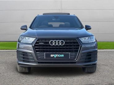 SPOTICAR Audi Q7 3.0 Tdi V6 50 Black Edition Tiptronic Quattro Euro Used Car - Suv Diesel Grey - Selby - 1200624765_5