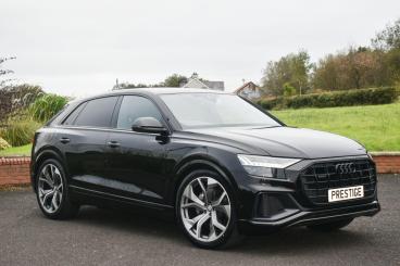 SPOTICAR Audi Q8 3.0 Tdi V6 50 S Line Tiptronic Quattro Euro 6 (s/s Used Car - Suv Diesel Black - Ballymena County Antrim - 1200549430_1