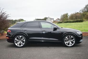SPOTICAR Audi Q8 3.0 Tdi V6 50 S Line Tiptronic Quattro Euro 6 (s/s Used Car - Suv Diesel Black - Ballymena County Antrim - 1200549430_2