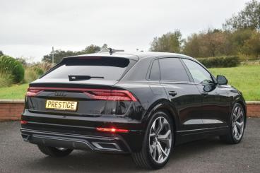 SPOTICAR Audi Q8 3.0 Tdi V6 50 S Line Tiptronic Quattro Euro 6 (s/s Used Car - Suv Diesel Black - Ballymena County Antrim - 1200549430_3