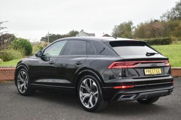SPOTICAR Audi Q8 3.0 Tdi V6 50 S Line Tiptronic Quattro Euro 6 (s/s Used Car - Suv Diesel Black - Ballymena County Antrim - 1200549430_5