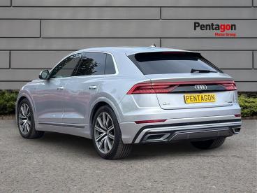 SPOTICAR Audi Q8 3.0 Tdi V6 50 S Line Tiptronic Quattro Euro 6 (s/s Used Car - Suv Diesel Silver - Nottingham - 1200632764_2