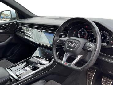 SPOTICAR Audi Q8 3.0 Tdi V6 50 S Line Tiptronic Quattro Euro 6 (s/s Used Car - Suv Diesel Silver - Nottingham - 1200632764_5
