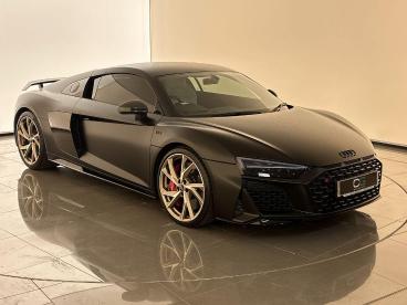 SPOTICAR Audi R8 5.2 Fsi V10 Performance Edition S Tronic Quattro E Used Car - Coupe Petrol Black - Croxdale - 1200642172_2