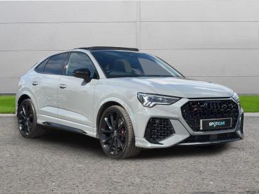 SPOTICAR Audi Q3 Rs Q3 2.5 Tfsi Audi Sport Edition Sportback S Tronic Qua Used Car - Suv Petrol Grey - Selby - 1200626540_1