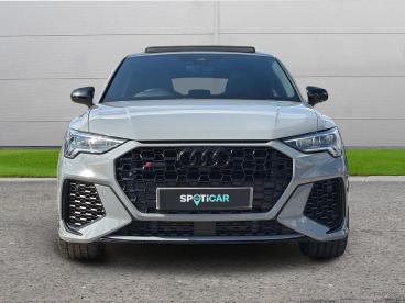 SPOTICAR Audi Q3 Rs Q3 2.5 Tfsi Audi Sport Edition Sportback S Tronic Qua Used Car - Suv Petrol Grey - Selby - 1200626540_5