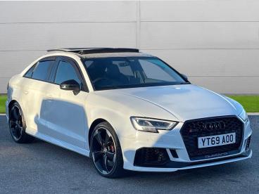 SPOTICAR Audi Rs3 2.5 Tfsi Audi Sport Edition S Tronic Quattro Euro Used Car - Saloon Petrol White - Selby - 1200567314_1
