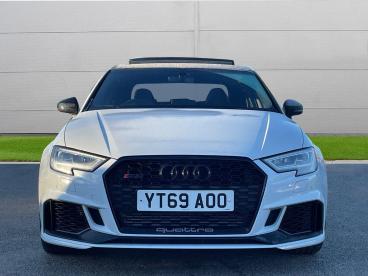 SPOTICAR Audi Rs3 2.5 Tfsi Audi Sport Edition S Tronic Quattro Euro Used Car - Saloon Petrol White - Selby - 1200567314_2