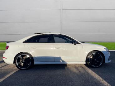 SPOTICAR Audi Rs3 2.5 Tfsi Audi Sport Edition S Tronic Quattro Euro Used Car - Saloon Petrol White - Selby - 1200567314_4