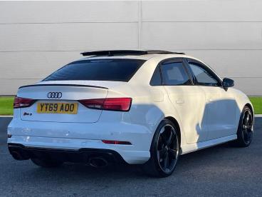 SPOTICAR Audi Rs3 2.5 Tfsi Audi Sport Edition S Tronic Quattro Euro Used Car - Saloon Petrol White - Selby - 1200567314_5