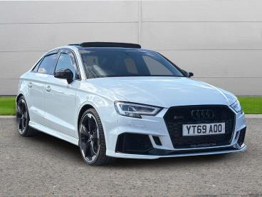 SPOTICAR Audi Rs3 2.5 Tfsi Audi Sport Edition S Tronic Quattro Euro Used Car - Saloon Petrol White - Selby - 1200590351_1