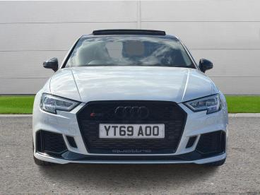 SPOTICAR Audi Rs3 2.5 Tfsi Audi Sport Edition S Tronic Quattro Euro Used Car - Saloon Petrol White - Selby - 1200590351_2