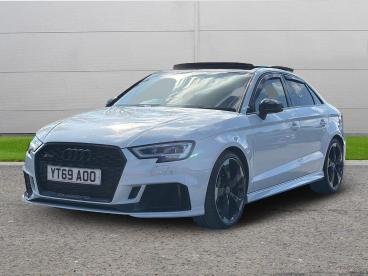 SPOTICAR Audi Rs3 2.5 Tfsi Audi Sport Edition S Tronic Quattro Euro Used Car - Saloon Petrol White - Selby - 1200590351_3