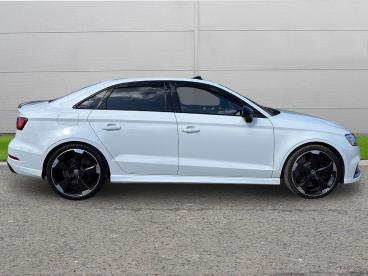 SPOTICAR Audi Rs3 2.5 Tfsi Audi Sport Edition S Tronic Quattro Euro Used Car - Saloon Petrol White - Selby - 1200590351_4
