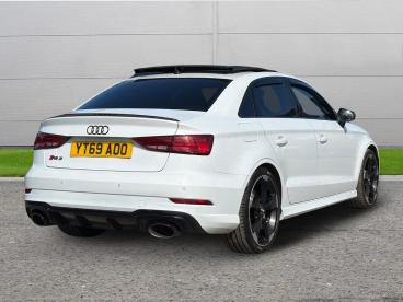 SPOTICAR Audi Rs3 2.5 Tfsi Audi Sport Edition S Tronic Quattro Euro Used Car - Saloon Petrol White - Selby - 1200590351_5