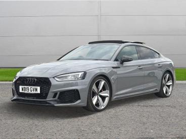 SPOTICAR Audi Rs5 2.9 Tfsi V6 Sport Edition Sportback Tiptronic Quat Used Car - Saloon Petrol Grey - Selby - 1200599573_3